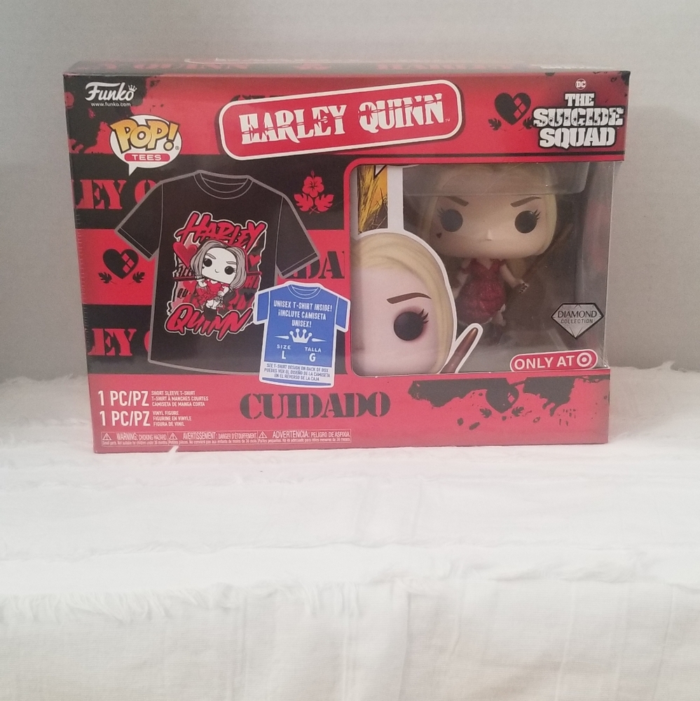 Funko Pop Harley Quinn Bundle